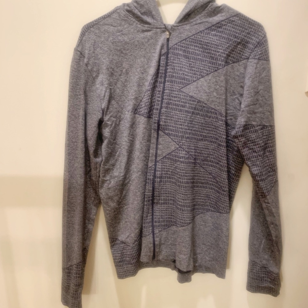 L Oiselle Zip-Up Hoodie